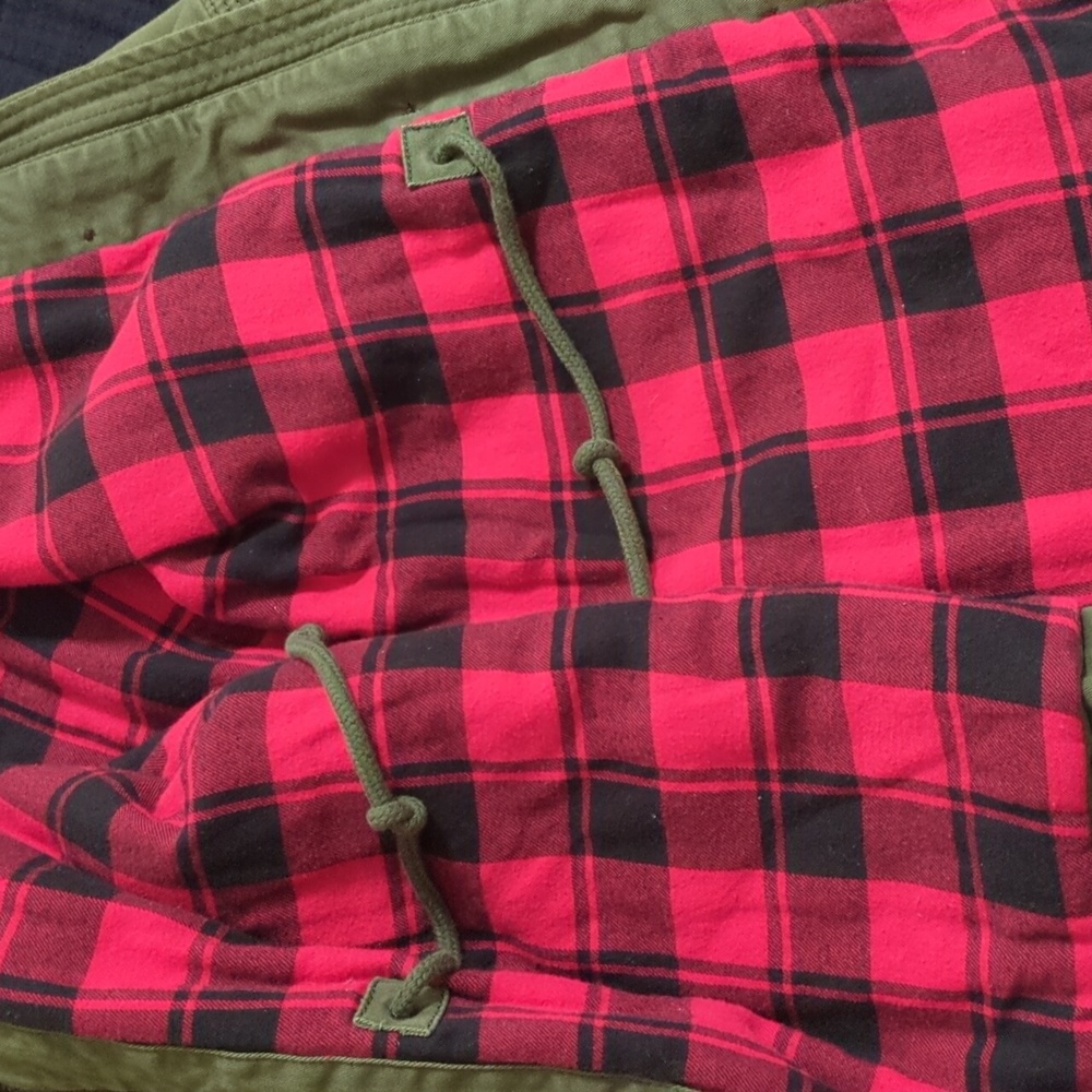 Hollister Flannel-Lined Anorak Jacket - Picture 11 of 15